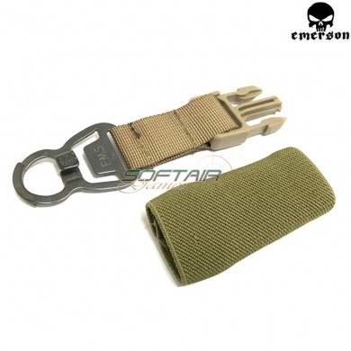 Type 2 Lqe Multi Purpose Transfer Hanging Buckle Coyote Brown Emerson (em8488cb)