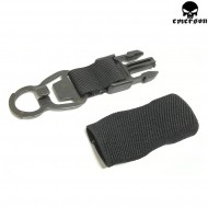 Clip Type 2 Lqe Multi Purpose Aggancio Black Emerson (em8488bk)
