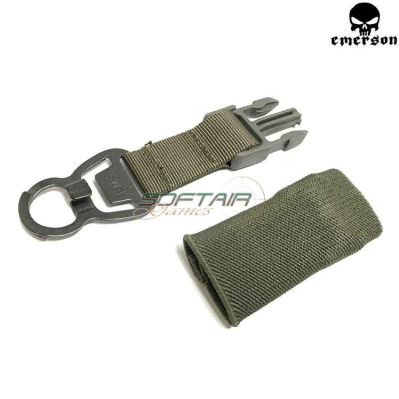 Type 2 Lqe Multi Purpose Transfer Hanging Buckle Foliage Green Emerson (em8488fg)