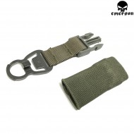 Clip Type 2 Lqe Multi Purpose Aggancio Foliage Green Emerson (em8488fg)