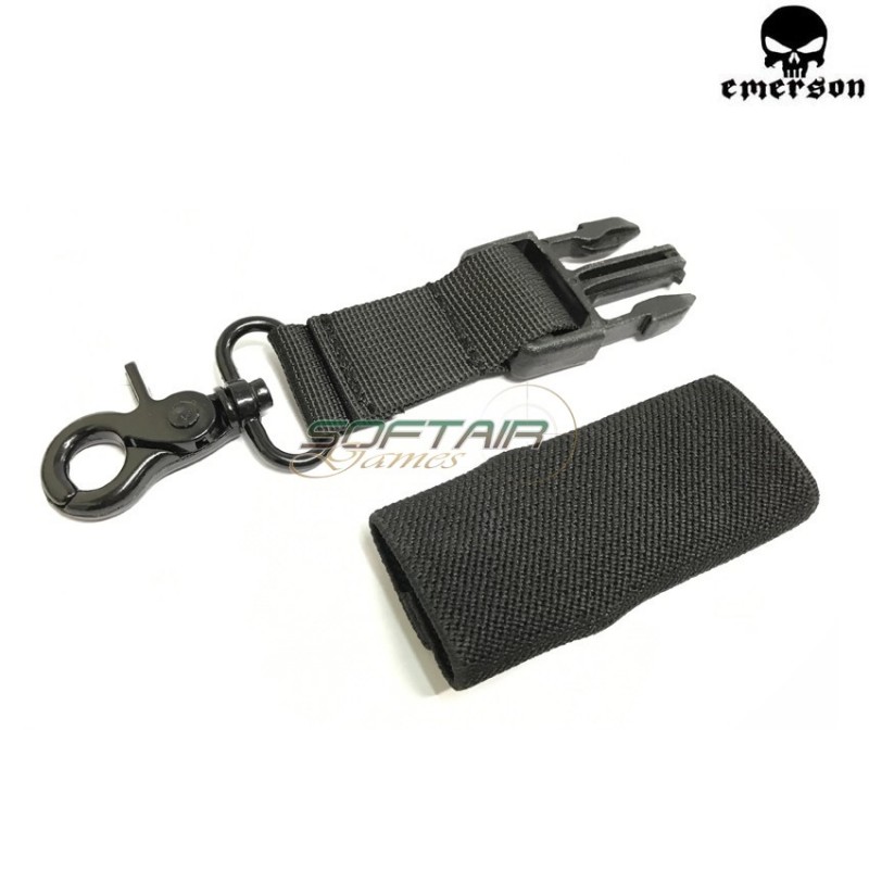 Type 1 Multi Purpose Transfer Hanging Buckle Black Emerson (em8886bk)