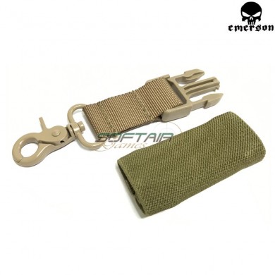 Type 1 Multi Purpose Transfer Hanging Buckle Coyote Brown Emerson (em8886cb)