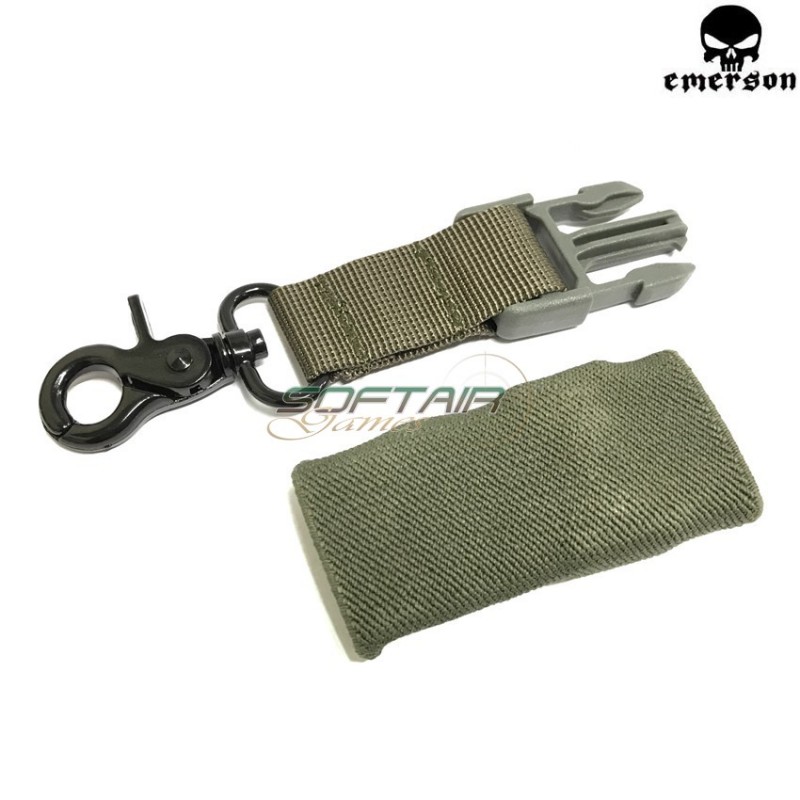 Clip Type 1 Multi Purpose Aggancio Foliage Green Emerson (em8886fg)