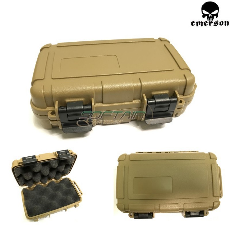 Tool Box Dark Earth Waterproof Multi Purpose Emerson (em6457de)