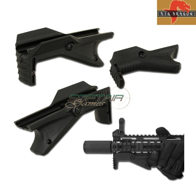 Cobra Fore Grip Strike Black Big Dragon (bd9259bk)