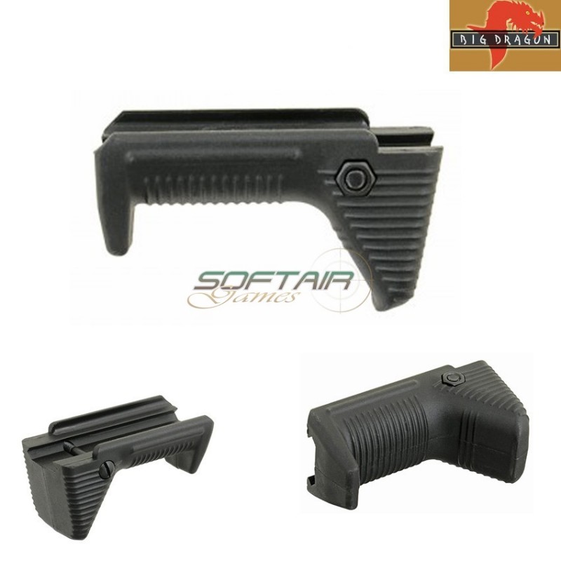 Tactical Hand Stop Angled Black Big Dragon (bd9260bk)