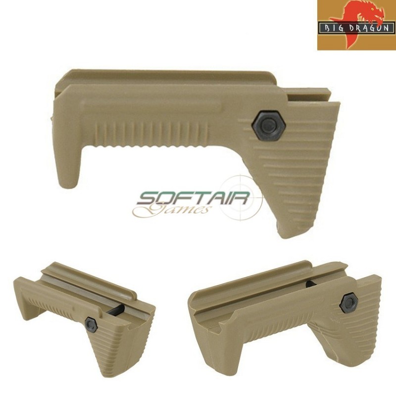 Tactical Hand Stop Angled Dark Earth Big Dragon (bd9260de)