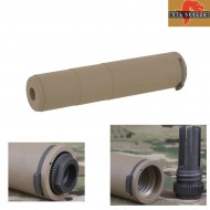 Aac M4 2000 Style Dark Earth Silencer Big Dragon (bd0503de)