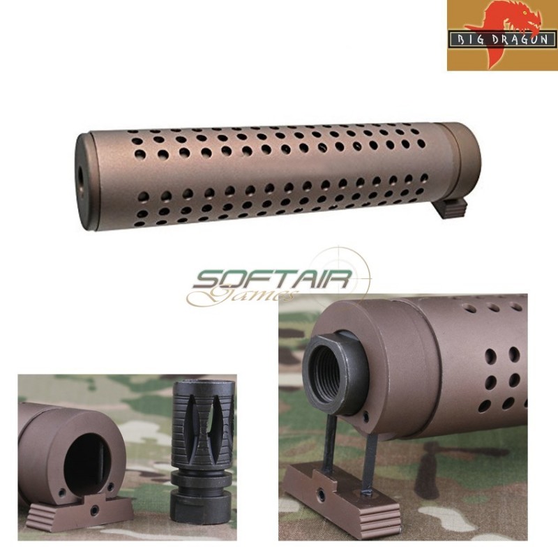 Knight's Armament Style Cb Silencer Big Dragon (bd0489cb)