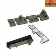 Xmm Style Hand Stop Kit Dark Earth Big Dragon (bd4143de)