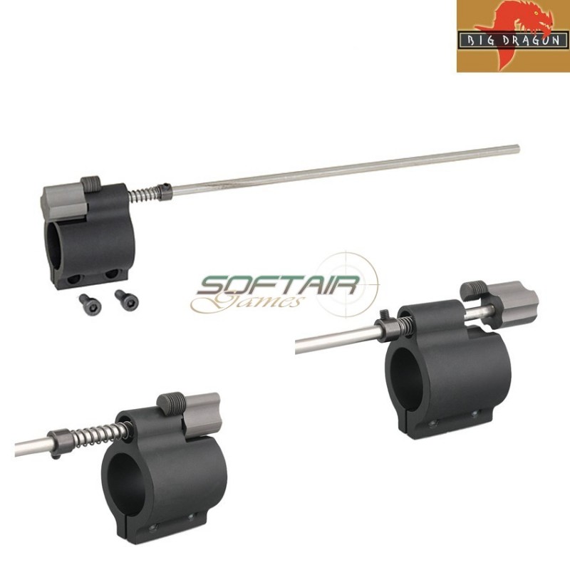 Switch Nov Type Gas Block Aeg & Gbb Black Big Dragon (bd8033) Switch Nov Type Gas Block Aeg & Gbb Black Big Dragon (bd8033)