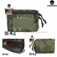 Plug In Debris Waist Pouch Multicam® Tropic Genuine Usa Emerson (em8337mctp)