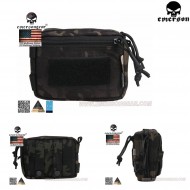 Plug In Debris Waist Pouch Multicam® Black Genuine Usa Emerson (em8337mcbk)