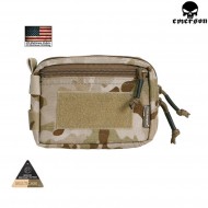 Plug In Debris Waist Pouch Multicam® Arid Genuine Usa Emerson (em8337mcad)