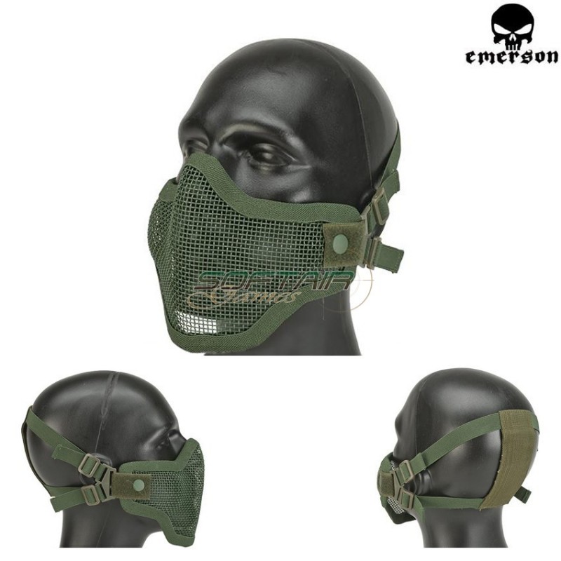 Iron Face Striker Olive Drab Mask Emerson (em6599od)