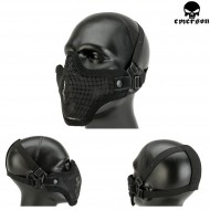 Iron Face Striker Black Mask Emerson (em6599bk) Iron Face Striker Black Mask Emerson (em6599bk)