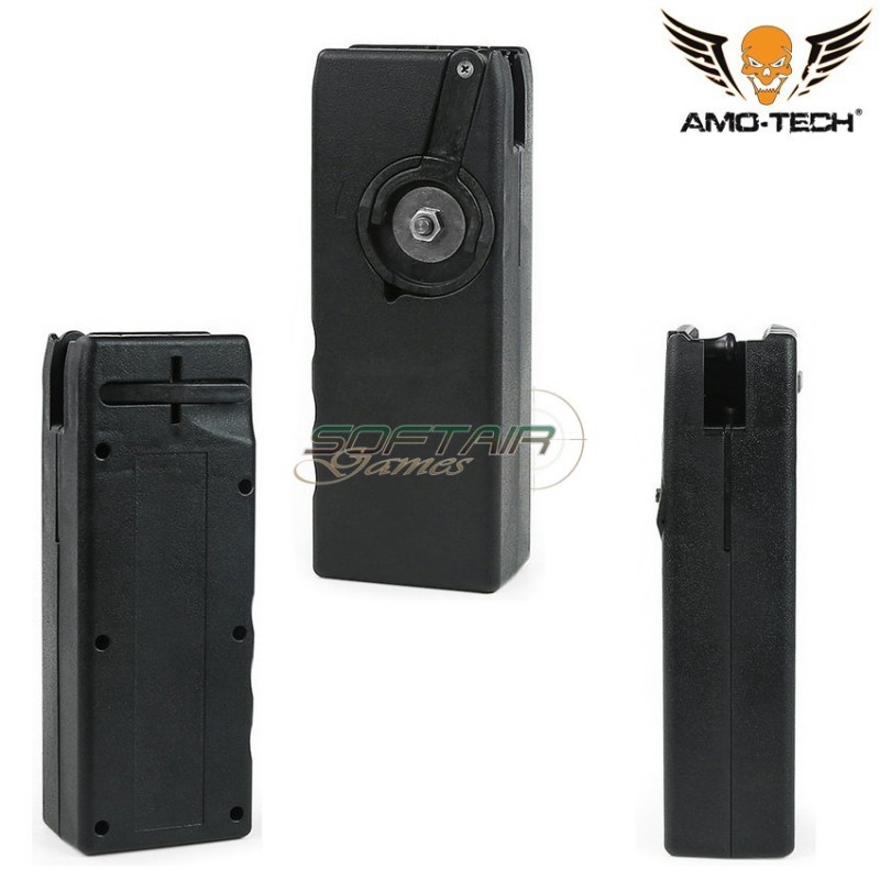 Tornado Speed Loader Black Amo-tech® (amt-1-bk)