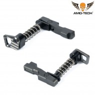 Magazine Release Black Ambidextrous Plus Amo-tech® (amt-2-bk)
