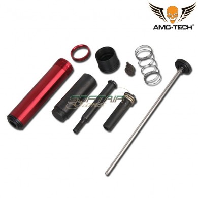 M4 Recoil Action Kit Per Aeg Gearbox Cavi Anteriori Amo-tech® (amt-5)