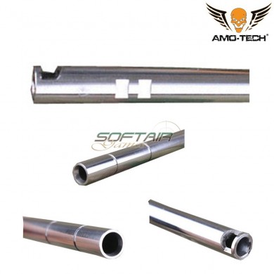 Aeg 500mm Precision Inner Barrel 6.03mm Steel Teflon Amo-tech® (amt-6-500)