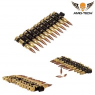 Nastro Proiettili Dummy 5.56mm Minimi Bullet Chain Amo-tech® (amt-z008) Nastro Proiettili Dummy 5.56mm Minimi Bullet Chain Amo-tech® (amt-z008)