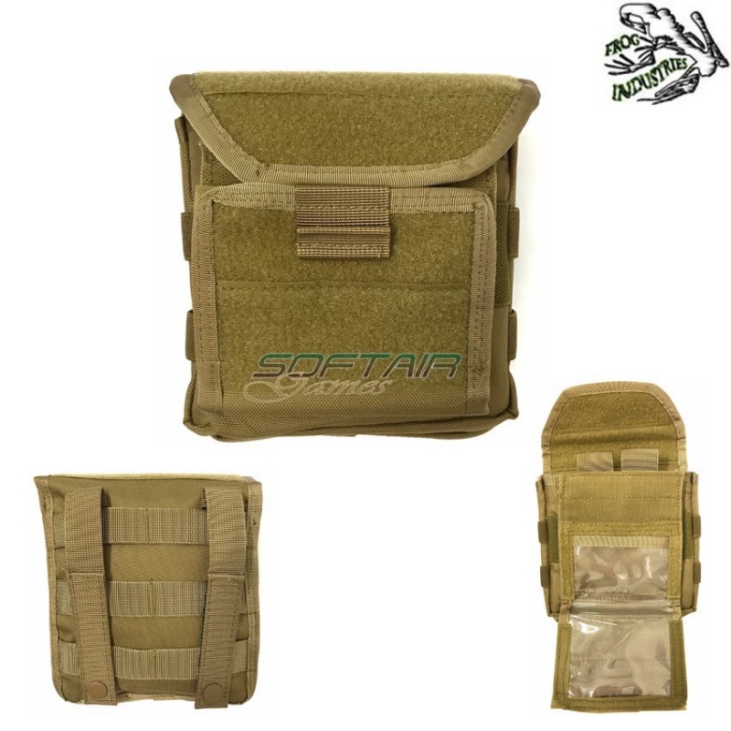 Monkey Admin Style Pouch Tan Frog Industries (fi-097-tan)