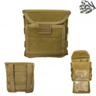 Monkey Admin Style Pouch Tan Frog Industries (fi-097-tan)