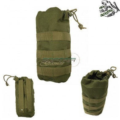 Utility Dump Pouch Water/bb Green Frog Industries (fi-073-od)