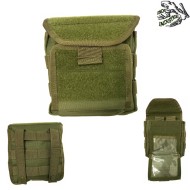 Monkey Admin Style Pouch Green Frog Industries® (fi-003580-od) Monkey Admin Style Pouch Green Frog Industries® (fi-003580-od)