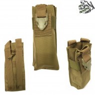 Radio Pouch Plus Tan Frog Industries (fi-116-tan) Radio Pouch Plus Tan Frog Industries (fi-116-tan)