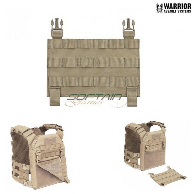 Pannello Frontale Coyote Tan Molle Per Rpc Vest Warrior Assault Systems (w-eo-rpc-mfp-ct)