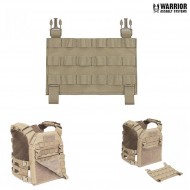 Pannello Frontale Coyote Tan Molle Per Rpc Vest Warrior Assault Systems (w-eo-rpc-mfp-ct)