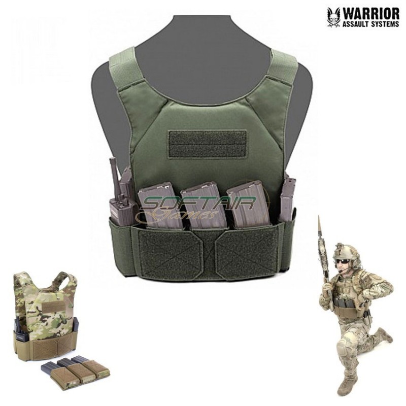 Covert Plate Carrier Mk1 Olive Drab Warrior Assault Systems (w-eo-cpc-mk1-od) Covert Plate Carrier Mk1 Olive Drab Warrior Assault Systems (w-eo-cpc-mk1-od)