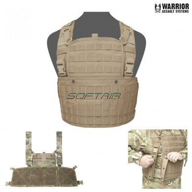 Chest Rig Base 901 Coyote Tan Warrior Assault Systems (w-eo-901-z-ct)