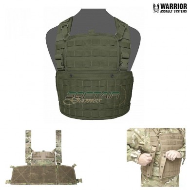 Chest Rig Base 901 Olive Drab Warrior Assault Systems (w-eo-901-z-od)