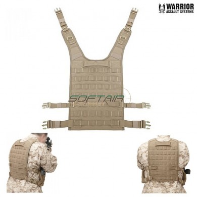 Molle Back Panel Coyote Tan Warrior Assault Systems (w-eo-bp-ct)