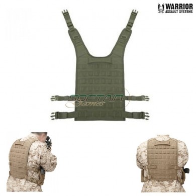 Molle Back Panel Olive Drab Warrior Assault Systems (w-eo-bp-od)