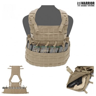 Centurion Elite Ops Chest Rig Base Coyote Tan Warrior Assault Systems (w-eo-ccr-ct)