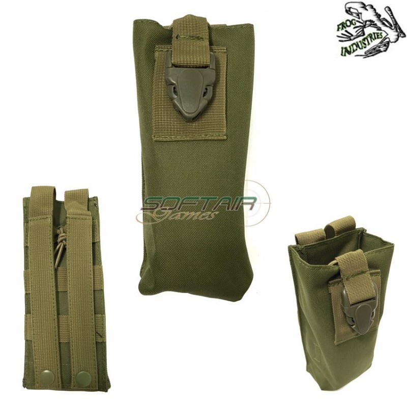 Radio Pouch Plus Green Frog Industries (fi-116-od) Radio Pouch Plus Green Frog Industries (fi-116-od)
