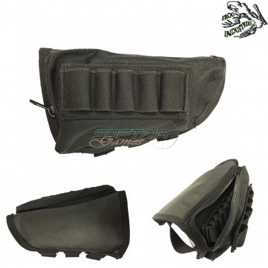 Gun Stock Cartridges Holder Black Frog Industries (fi-000744-bk)