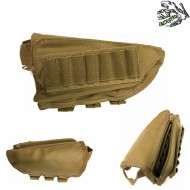 Gun Stock Cartridges Holder Tan Frog Industries (fi-005-tan)