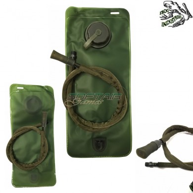 Hm Switch Camelbak 2.5lt Hydration Bag Green Frog Industries (fi-434-od-hm)