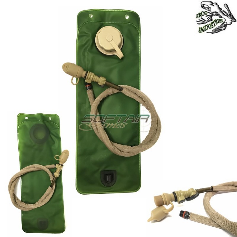 Ca Switch Camelbak 3lt Hydration Bag Tan Frog Industries (fi-433-tan-ca)