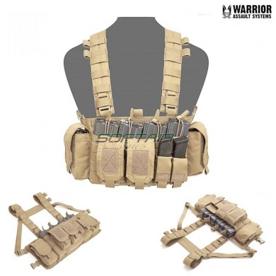 Falcon Chest Rig Coyote Tan Warrior Assault Systems (w-eo-fcr-ct)