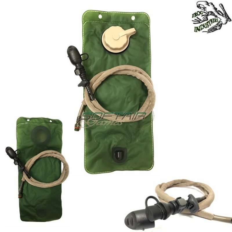 Ca Switch Camelbak 2.5lt Hydration Bag Tan Frog Industries (fi-434-tan-ca)