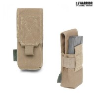 Tasca Porta Caricatore Singola M4 5.56 Coyote Tan Warrior Assault Systems (w-eo-sm4-ct)