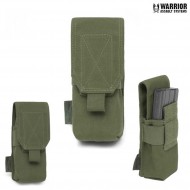 Single Magazine M4 5.56mm Pouch Olive Drab Warrior Assault Systems (w-eo-sm4-od)