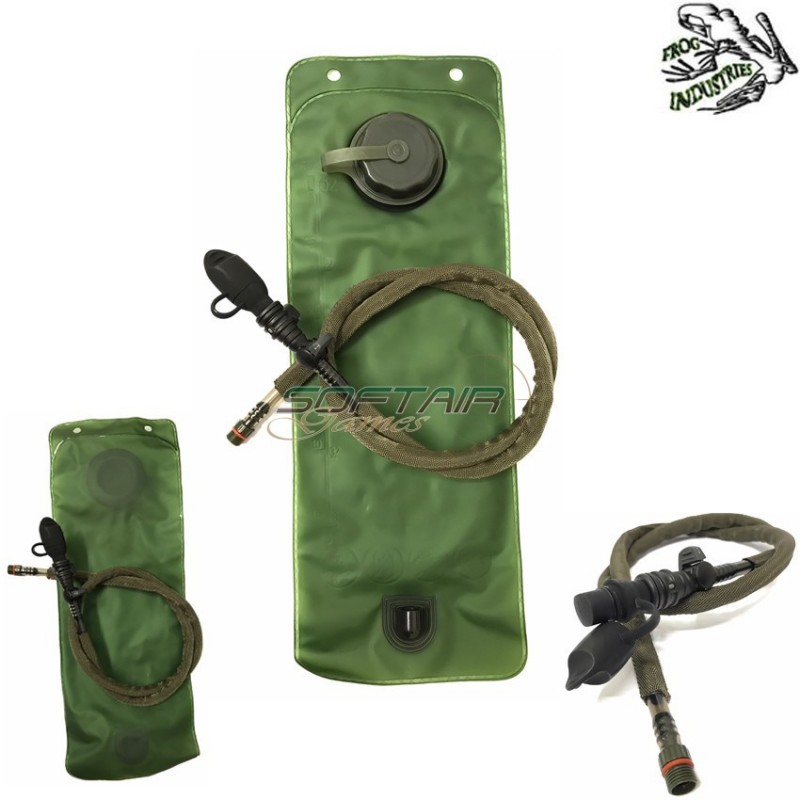 Ca Switch Camelbak 3lt Hydration Bag Green Frog Industries (fi-433-od-ca)
