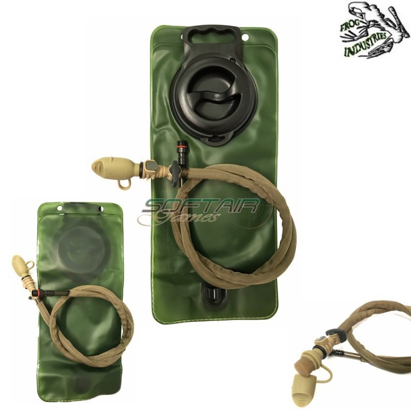 Sacca Plus Da 2.5lt Ca Switch Camelbak Hydration Tan Frog Industries (fi-438-tan-ca)