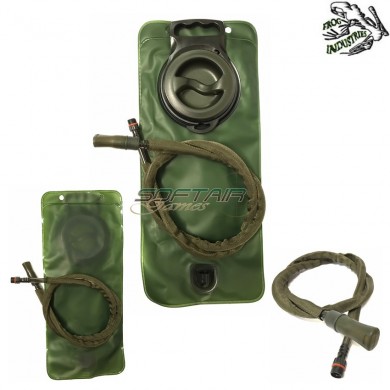 Hm Switch Camelbak 2.5lt Hydration Bag Green Frog Industries (fi-426-od-hm)